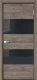Межкомнатная дверь N02 эдисон коричневый в Электрогорске