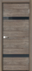 Межкомнатная дверь N03 эдисон коричневый в Электрогорске