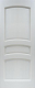 Межкомнатная дверь 16-ПГ белый лоск в Электрогорске