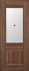 Межкомнатная дверь ProfilDoors 2X орех сиена (узор матовый) в Электрогорске