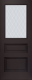 Межкомнатная дверь ProfilDoors 67U темно-коричневый (ромб) в Электрогорске