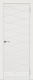 Межкомнатная дверь Граффити 3 ПГ белая эмаль в Электрогорске
