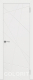 Межкомнатная дверь Граффити 5 ПГ белая эмаль в Электрогорске