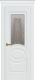 Межкомнатная дверь Марго ПО белая эмаль (мателюкс с фрезеровкой) в Электрогорске