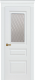 Межкомнатная дверь Троя ПО белая эмаль (мателюкс с фрезеровкой) в Электрогорске