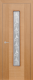 Межкомнатная дверь Классика Люкс ПО орех в Электрогорске