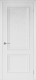 Межкомнатная дверь Валенсия-4 ПГ эмаль белая в Электрогорске