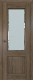 Межкомнатная дверь ProfilDoors 2-42 XN Салинас темный (square матовое) в Электрогорске