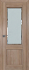 Межкомнатная дверь ProfilDoors 2-42 XN Салинас светлый (square матовое) в Электрогорске