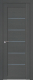 Межкомнатная дверь ProfilDoors 2-76 XN Грувд (графит) в Электрогорске
