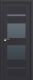 Межкомнатная дверь ProfilDoors 72U Антрацит (графит) в Электрогорске