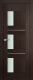 Межкомнатная дверь ProfilDoors 35X Венге (матовое) в Электрогорске