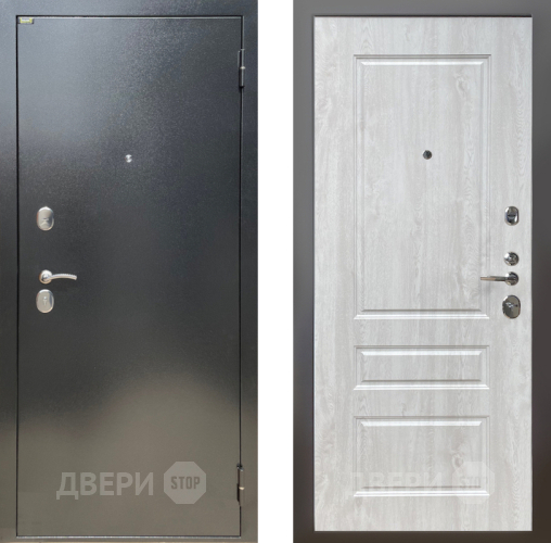 Входная металлическая Дверь Шелтер (SHELTER) Стандарт 2 Сосна белая в Электрогорске