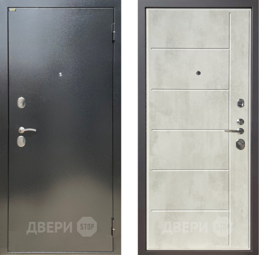 Входная металлическая Дверь Шелтер (SHELTER) Стандарт 11 Бетон крем в Электрогорске