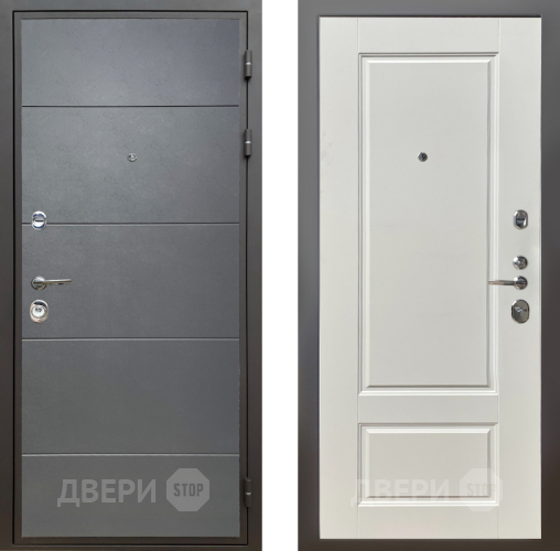 Дверь Шелтер (SHELTER) Комфорт Лофт графит 5 Силк тирамиссу в Электрогорске
