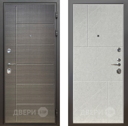 Входная металлическая Дверь Шелтер (SHELTER) Комфорт Лен сильвер 9 Гранит лава лайт в Электрогорске