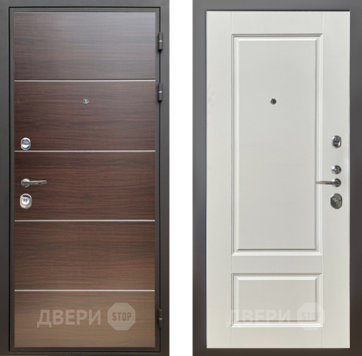 Входная металлическая Дверь Шелтер (SHELTER) Комфорт Венге структурный горизонт 5 Силк тирамиссу в Электрогорске