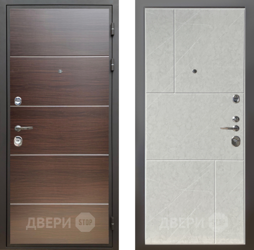 Входная металлическая Дверь Шелтер (SHELTER) Комфорт Венге структурный горизонт 9 Гранит лава лайт в Электрогорске