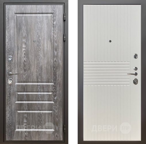 Дверь Шелтер (SHELTER) Комфорт Дуб шале серебро 10 Силк Сноу в Электрогорске