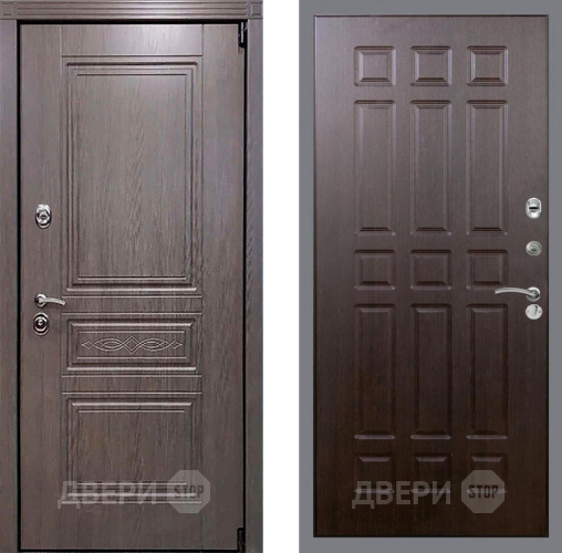 Входная металлическая Дверь Рекс (REX) Пренмиум-S FL-33 Венге в Электрогорске