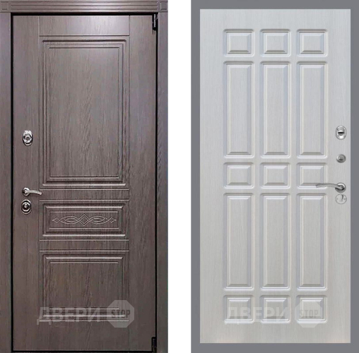 Входная металлическая Дверь Рекс (REX) Пренмиум-S FL-33 Лиственница беж в Электрогорске