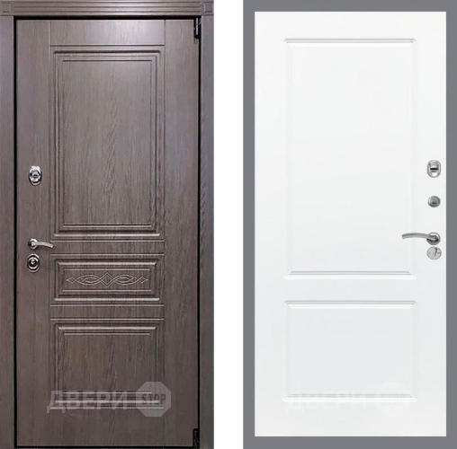 Входная металлическая Дверь Рекс (REX) Пренмиум-S FL-117 Силк Сноу в Электрогорске