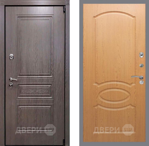 Дверь Рекс (REX) Пренмиум-S FL-128 Дуб в Электрогорске