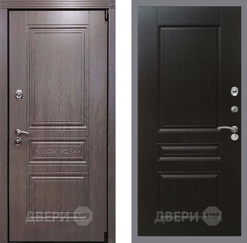 Входная металлическая Дверь Рекс (REX) Пренмиум-S FL-243 Венге в Электрогорске