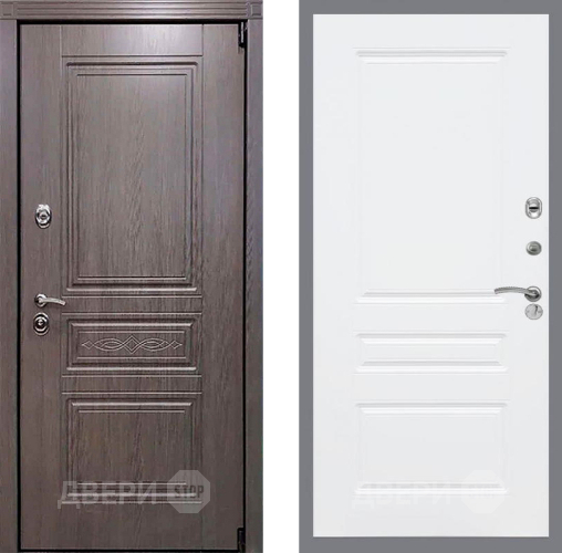 Дверь Рекс (REX) Пренмиум-S FL-243 Силк Сноу в Электрогорске