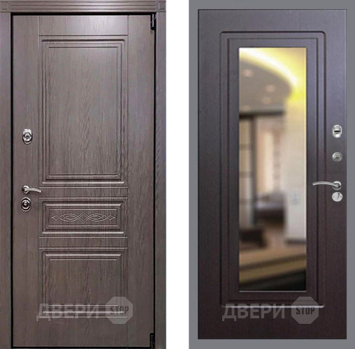 Входная металлическая Дверь Рекс (REX) Пренмиум-S FLZ-120 Венге в Электрогорске