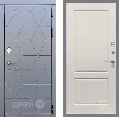 Входная металлическая Дверь Стоп КОСМО ФЛ-117 Шампань в Электрогорске