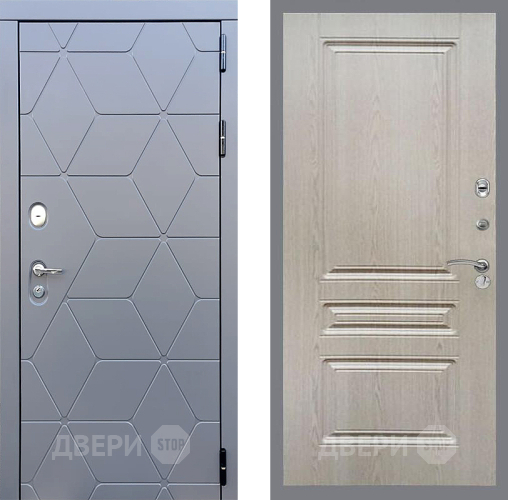 Дверь Стоп КОСМО ФЛ-243 Беленый дуб в Электрогорске