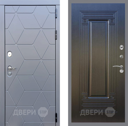 Входная металлическая Дверь Стоп КОСМО ФЛ-4 Венге в Электрогорске