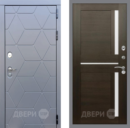 Входная металлическая Дверь Стоп КОСМО СБ-18 Венге в Электрогорске