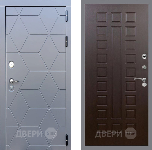 Входная металлическая Дверь Стоп КОСМО ФЛ-183 Венге в Электрогорске
