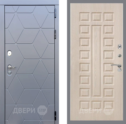 Дверь Стоп КОСМО ФЛ-183 Беленый дуб в Электрогорске