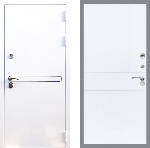 Входная металлическая Дверь Стоп Лайн Вайт ФЛ-290 Силк Сноу в Электрогорске