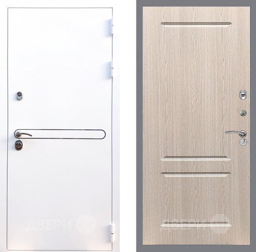 Дверь Стоп Лайн Вайт ФЛ-117 Беленый дуб в Электрогорске