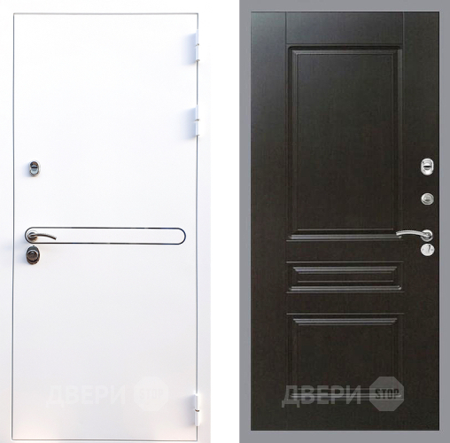 Дверь Стоп Лайн Вайт ФЛ-243 Венге в Электрогорске