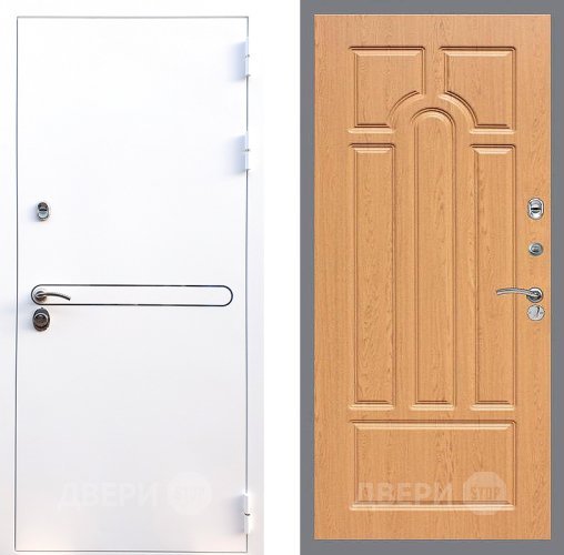 Дверь Стоп Лайн Вайт ФЛ-58 Дуб в Электрогорске