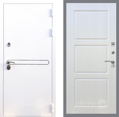 Дверь Стоп Лайн Вайт ФЛ-3 Лиственница беж в Электрогорске