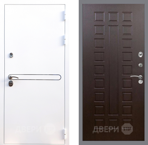 Входная металлическая Дверь Стоп Лайн Вайт ФЛ-183 Венге в Электрогорске