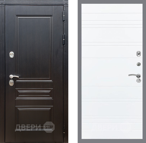 Дверь Стоп МЕГАПОЛИС Лайн Силк Сноу в Электрогорске