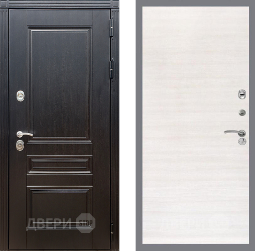 Дверь Стоп МЕГАПОЛИС Гладкая Акация светлая в Электрогорске