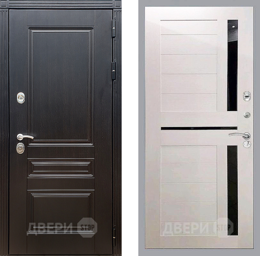Дверь Стоп МЕГАПОЛИС СБ-18 Лиственница беж в Электрогорске