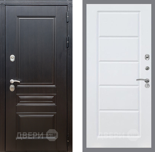 Дверь Стоп МЕГАПОЛИС ФЛ-39 Силк Сноу в Электрогорске