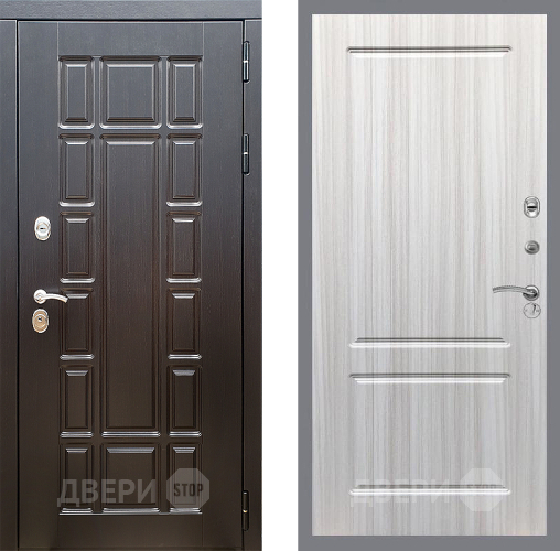 Дверь Стоп НЬЮ ЙОРК ФЛ-117 Сандал белый в Электрогорске