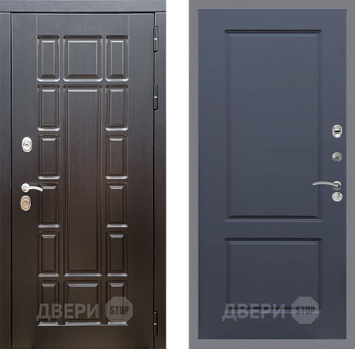 Входная металлическая Дверь Стоп НЬЮ ЙОРК ФЛ-117 Силк титан в Электрогорске