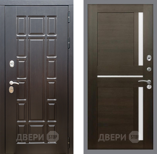 Дверь Стоп НЬЮ ЙОРК СБ-18 Венге в Электрогорске