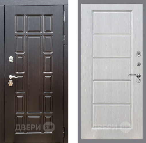 Входная металлическая Дверь Стоп НЬЮ ЙОРК ФЛ-39 Лиственница беж в Электрогорске